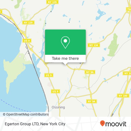 Mapa de Egerton Group LTD