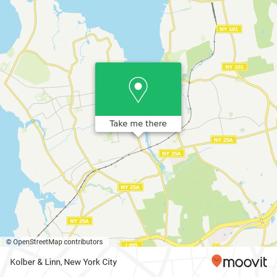 Kolber & Linn map