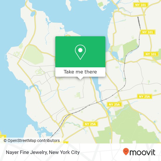 Nayer Fine Jewelry map