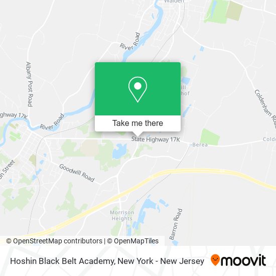 Mapa de Hoshin Black Belt Academy