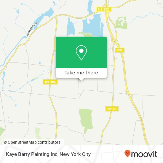 Kaye Barry Painting Inc map