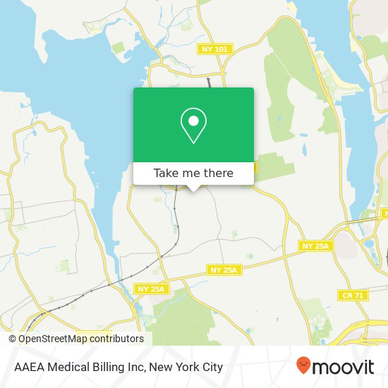 AAEA Medical Billing Inc map