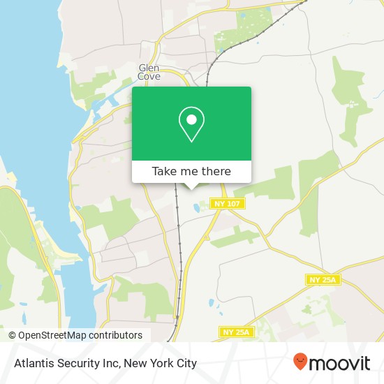 Atlantis Security Inc map