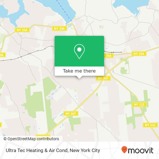 Ultra Tec Heating & Air Cond map