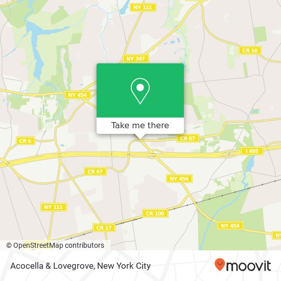 Mapa de Acocella & Lovegrove
