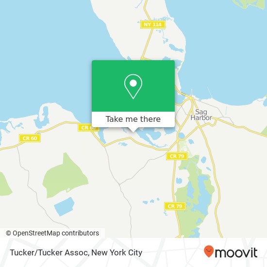 Tucker/Tucker Assoc map