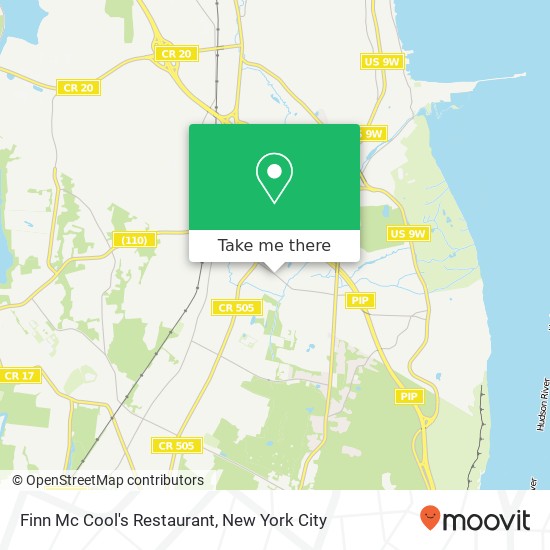 Finn Mc Cool's Restaurant map