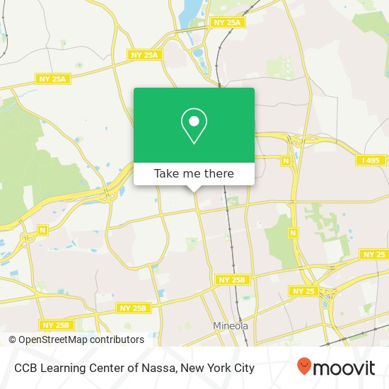 CCB Learning Center of Nassa map