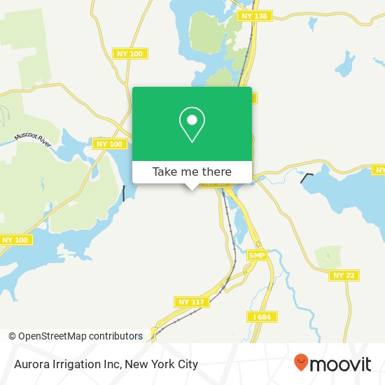 Aurora Irrigation Inc map