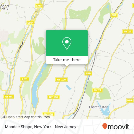 Mapa de Mandee Shops