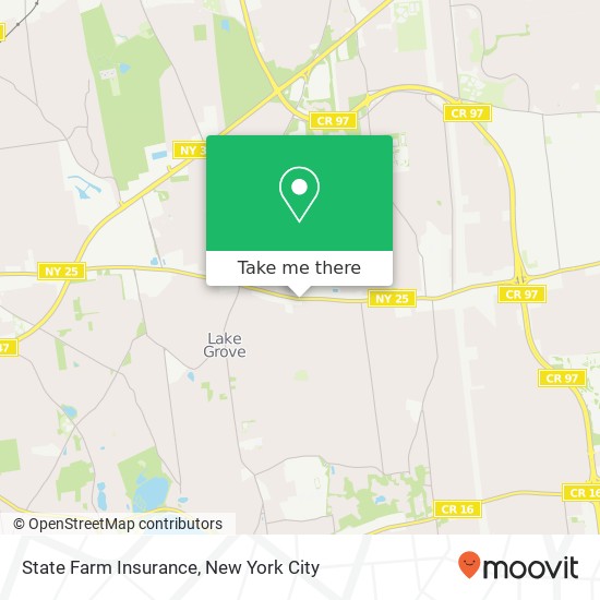 Mapa de State Farm Insurance