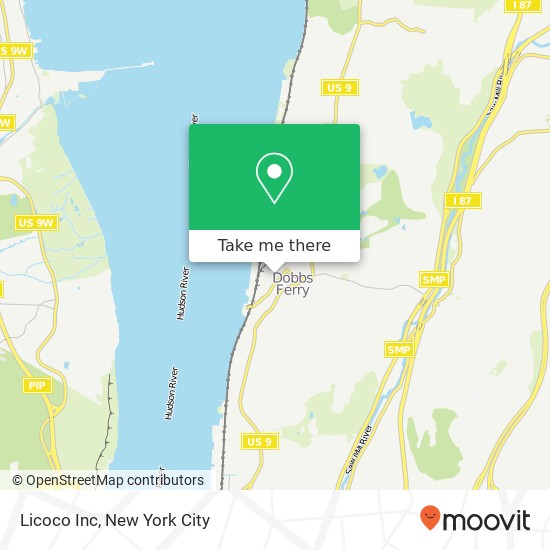 Licoco Inc map