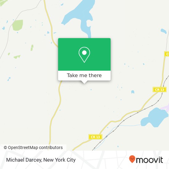 Michael Darcey map