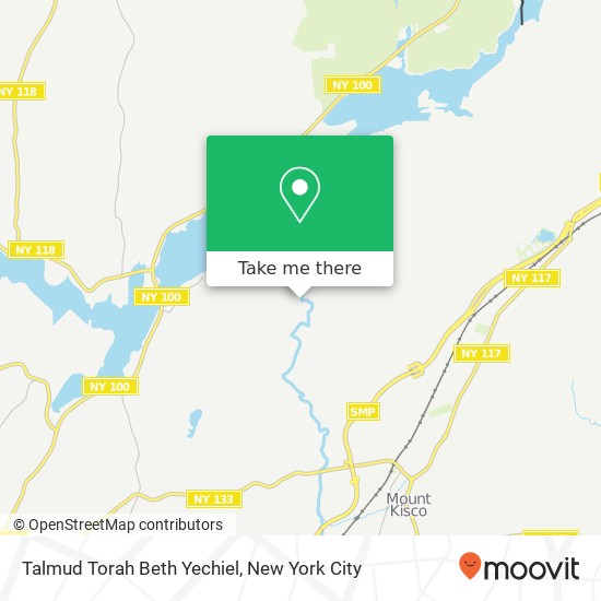 Mapa de Talmud Torah Beth Yechiel