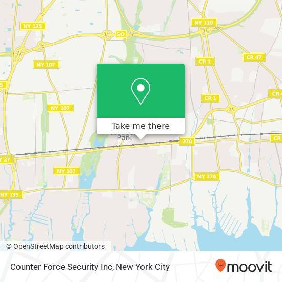 Counter Force Security Inc map