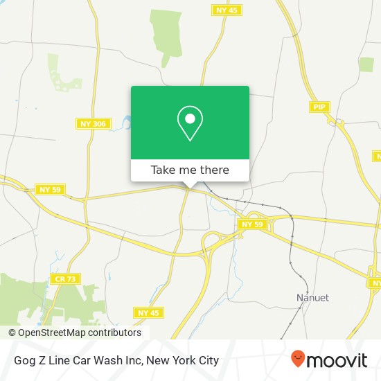 Mapa de Gog Z Line Car Wash Inc