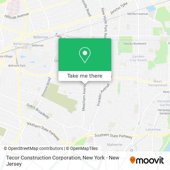 Mapa de Tecor Construction Corporation