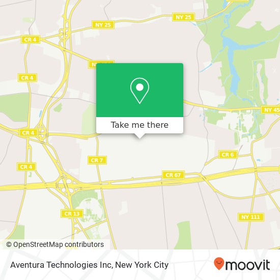 Mapa de Aventura Technologies Inc