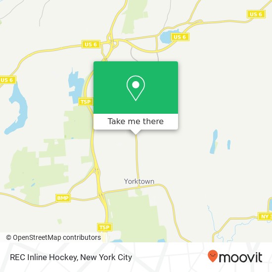 REC Inline Hockey map