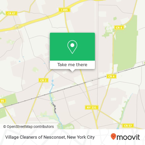 Mapa de Village Cleaners of Nesconset