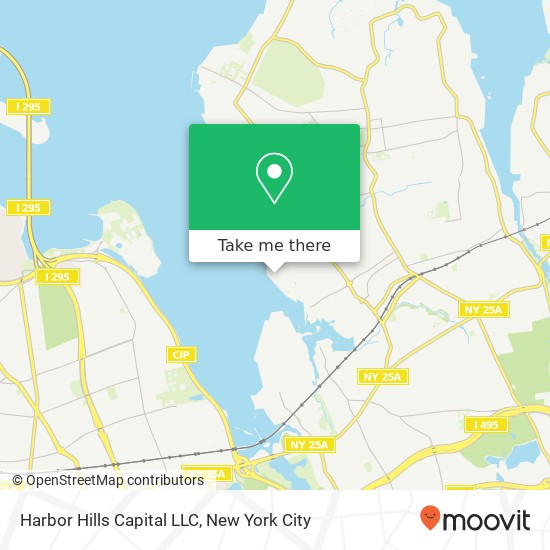 Harbor Hills Capital LLC map