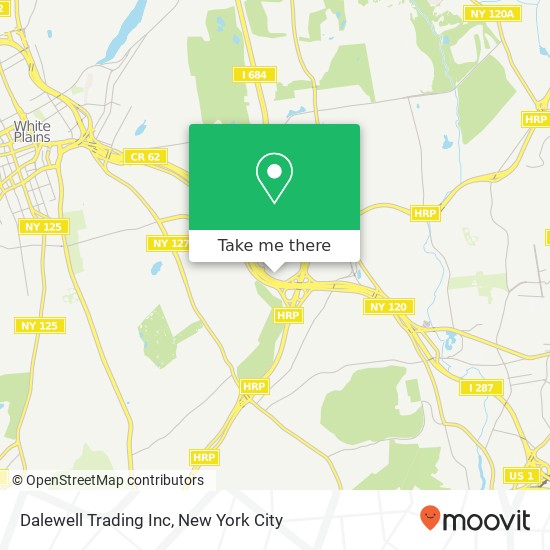 Dalewell Trading Inc map