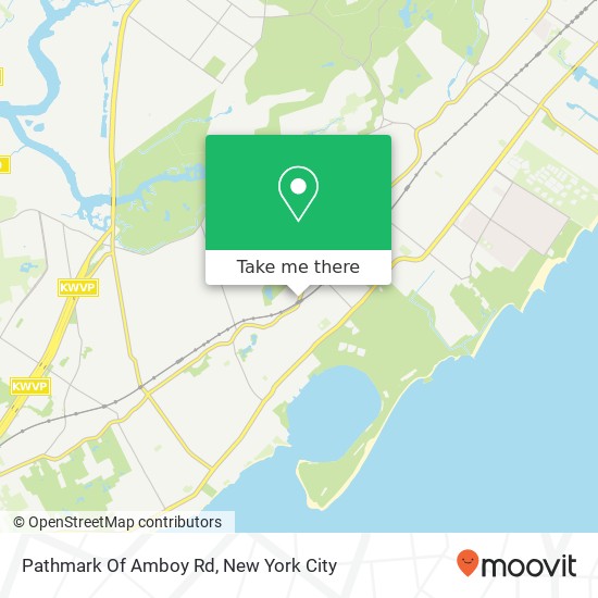 Pathmark Of Amboy Rd map