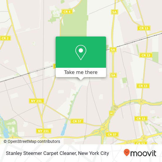 Mapa de Stanley Steemer Carpet Cleaner