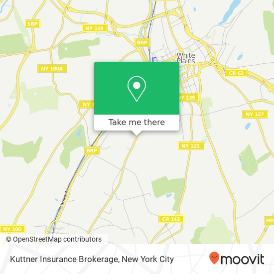 Mapa de Kuttner Insurance Brokerage