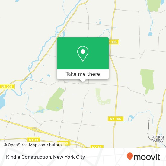 Kindle Construction map