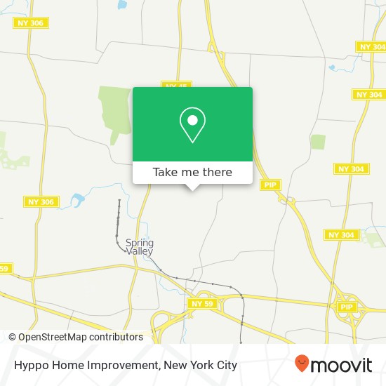 Hyppo Home Improvement map