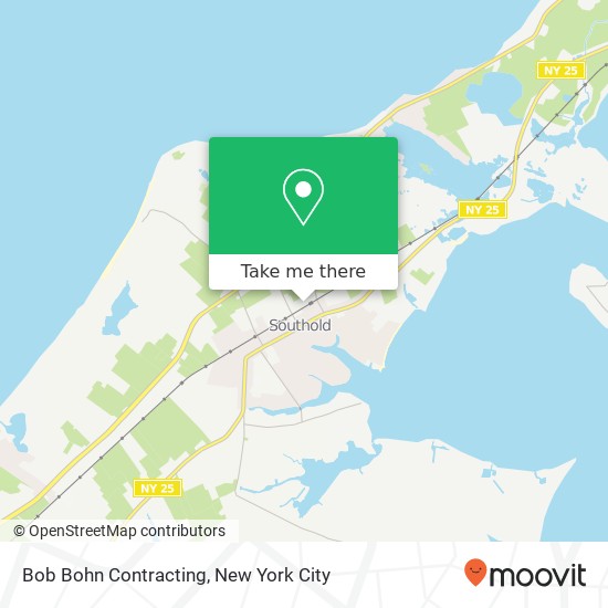 Mapa de Bob Bohn Contracting