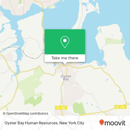 Mapa de Oyster Bay Human Resources