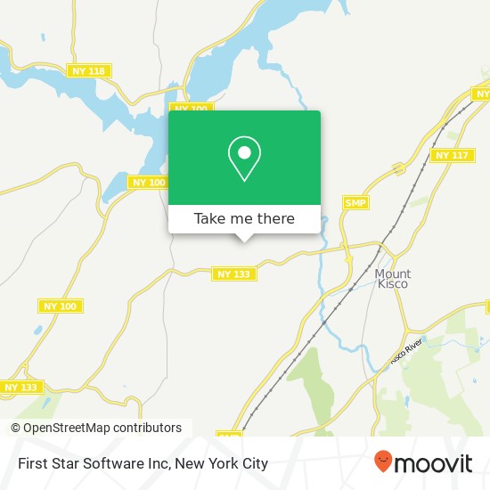 Mapa de First Star Software Inc