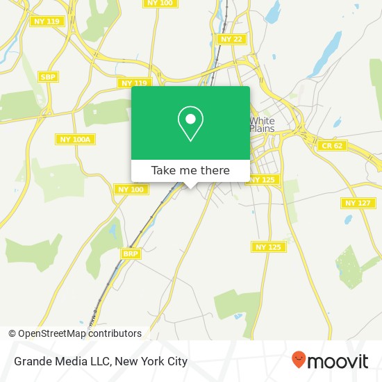 Mapa de Grande Media LLC