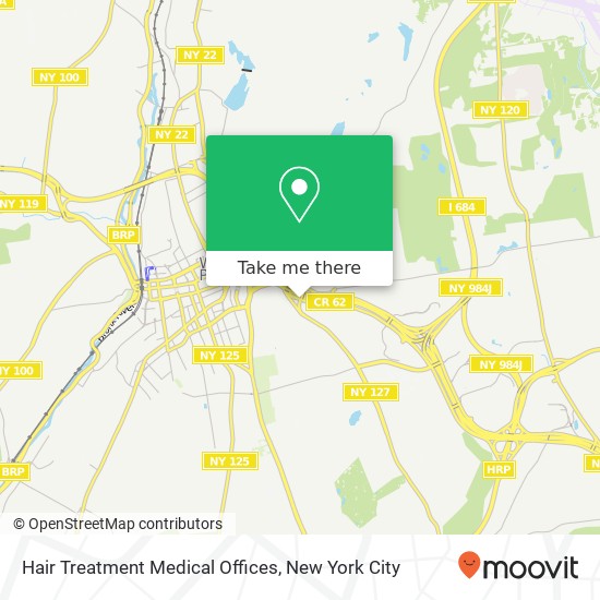 Mapa de Hair Treatment Medical Offices