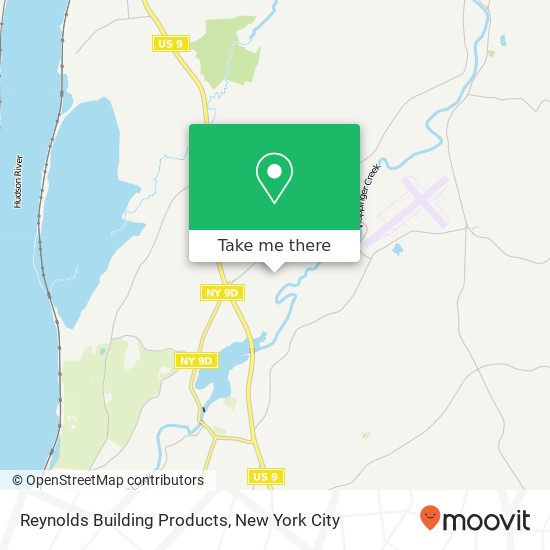 Reynolds Building Products map