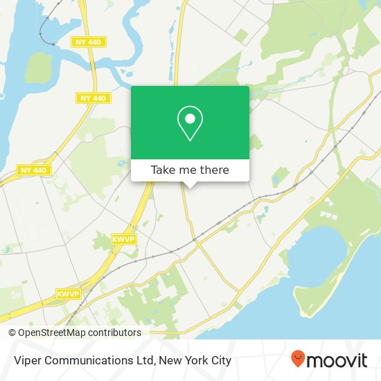 Viper Communications Ltd map