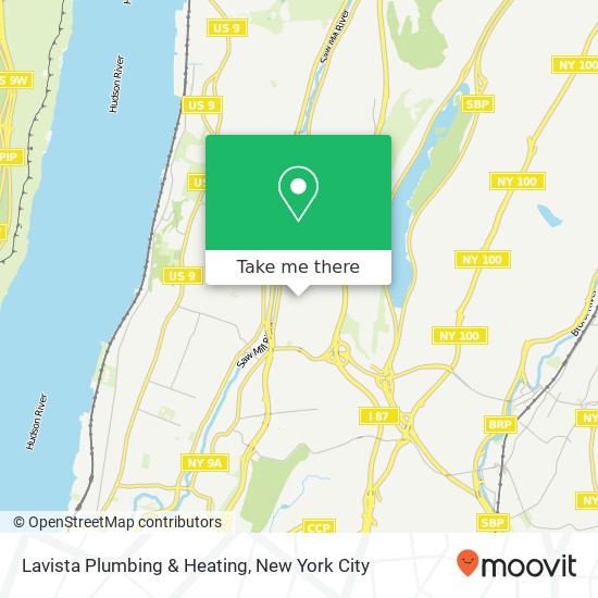 Lavista Plumbing & Heating map