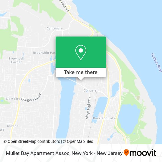 Mullet Bay Apartment Assoc map