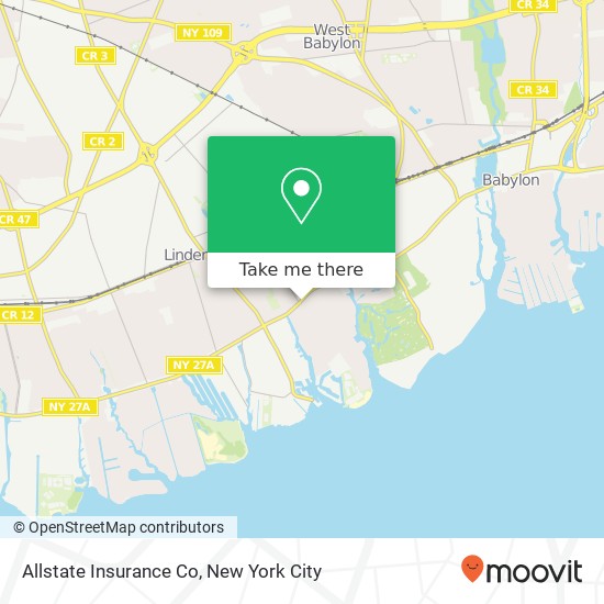 Mapa de Allstate Insurance Co