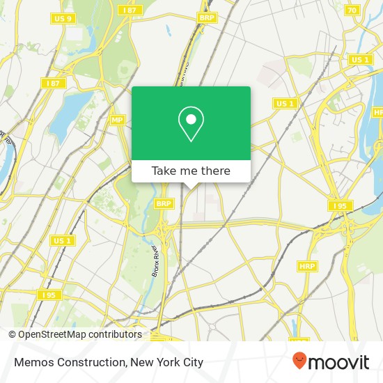 Memos Construction map