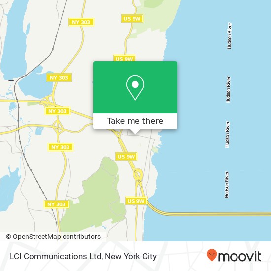 Mapa de LCI Communications Ltd