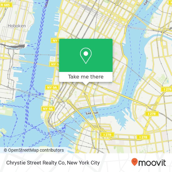 Chrystie Street Realty Co map