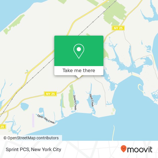 Sprint PCS map