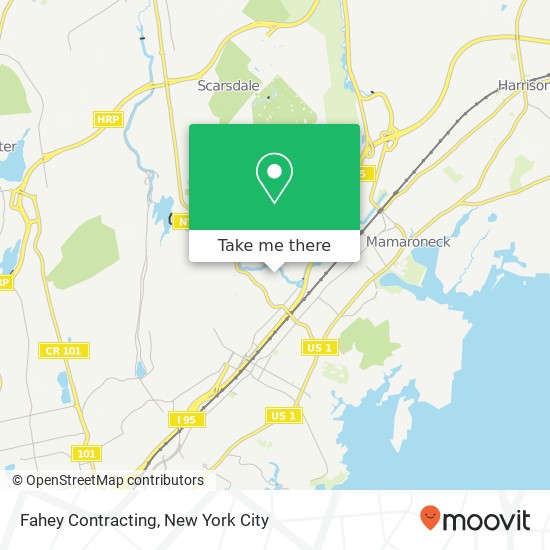 Mapa de Fahey Contracting