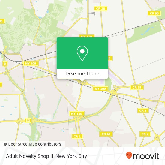 Adult Novelty Shop II map