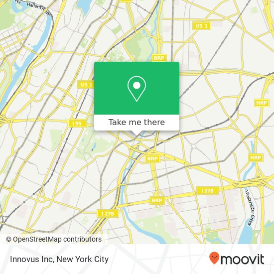Innovus Inc map