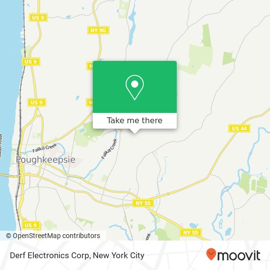 Derf Electronics Corp map