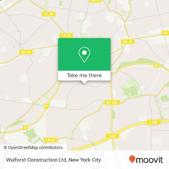 Wulforst Construction Ltd map